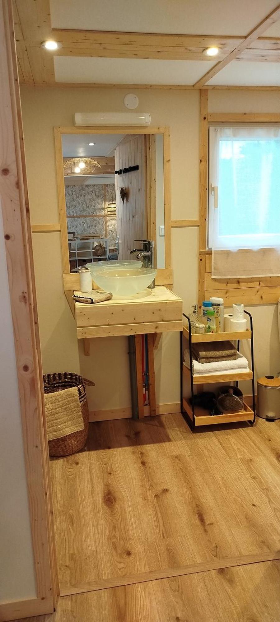 Berck-Plage - 2 Hebergements Insolites Tiny House De 2 A 8 Personnes Exterior foto