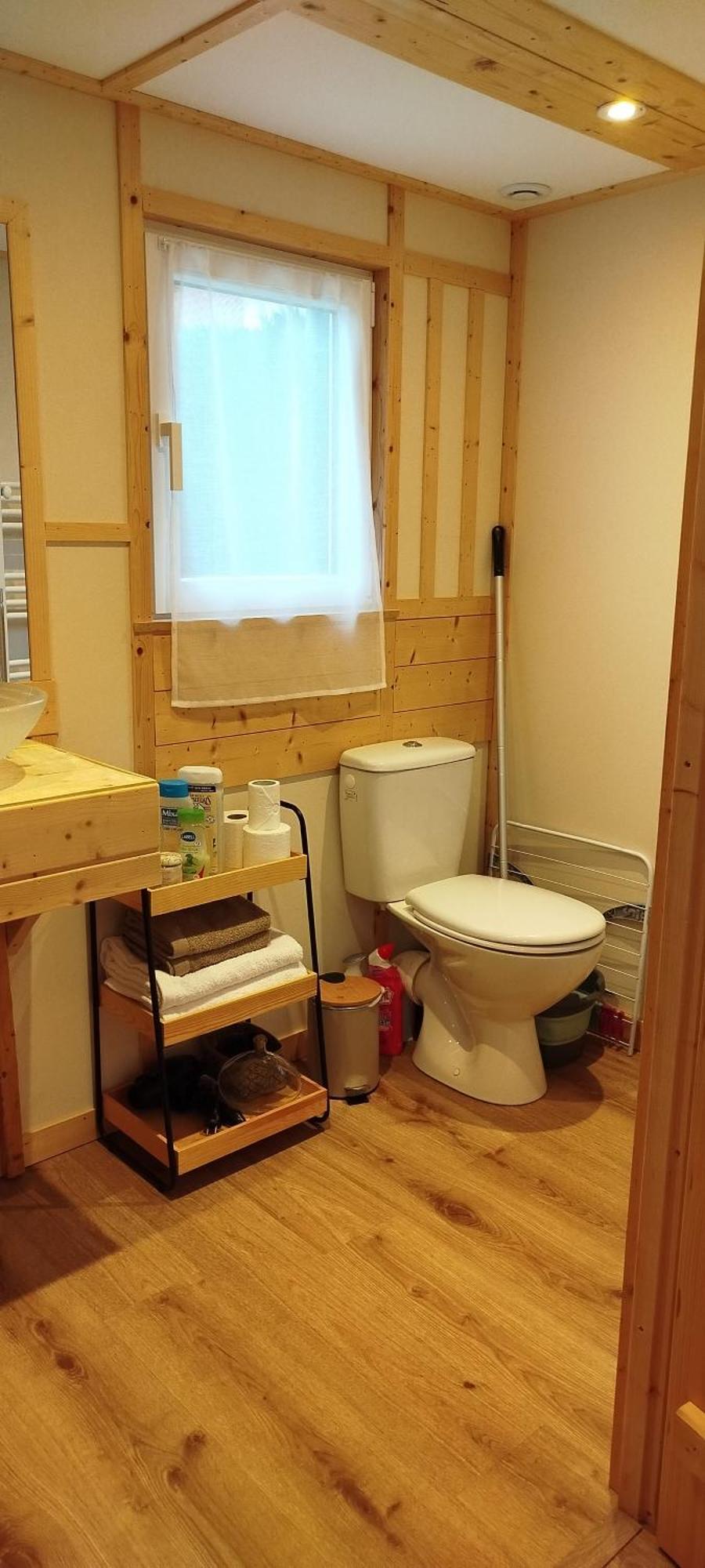 Berck-Plage - 2 Hebergements Insolites Tiny House De 2 A 8 Personnes Exterior foto