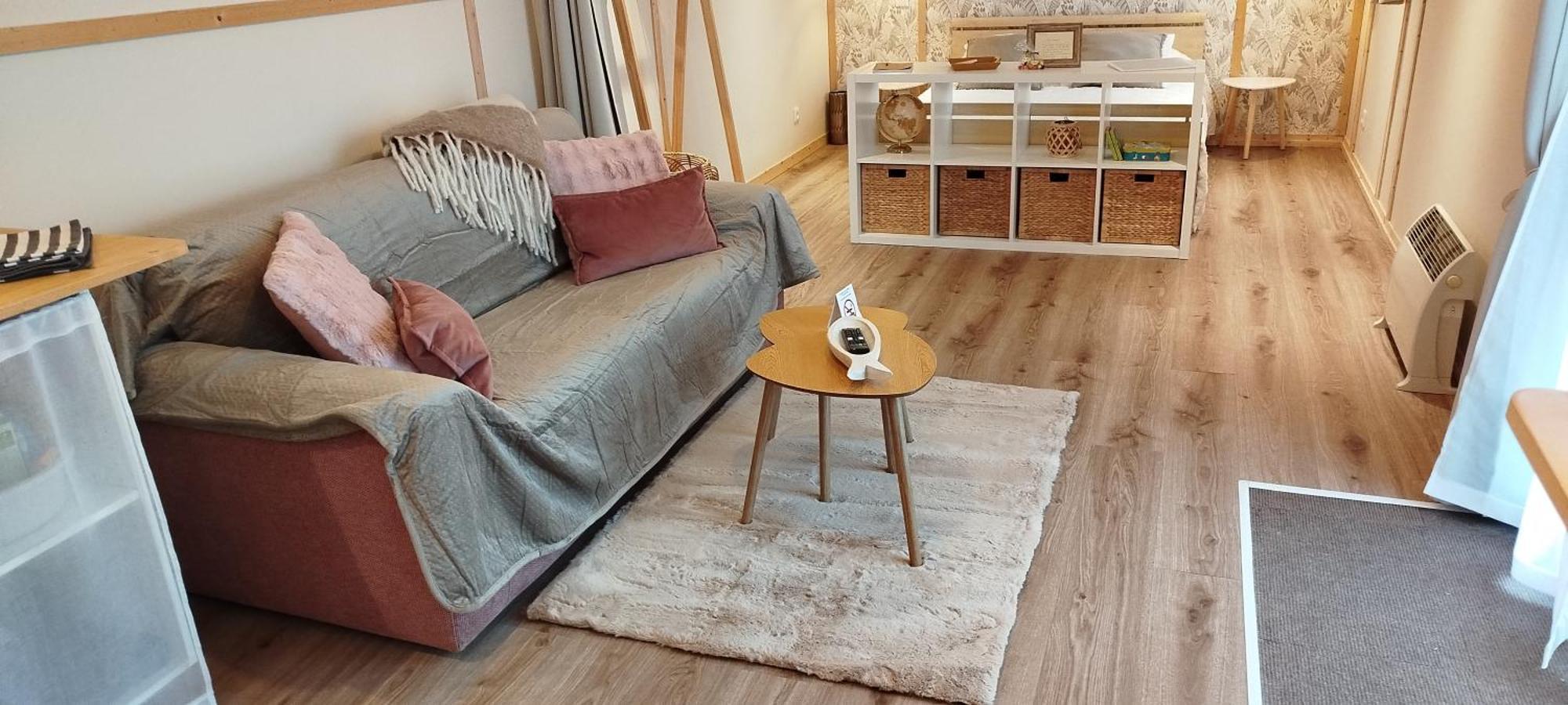 Berck-Plage - 2 Hebergements Insolites Tiny House De 2 A 8 Personnes Exterior foto