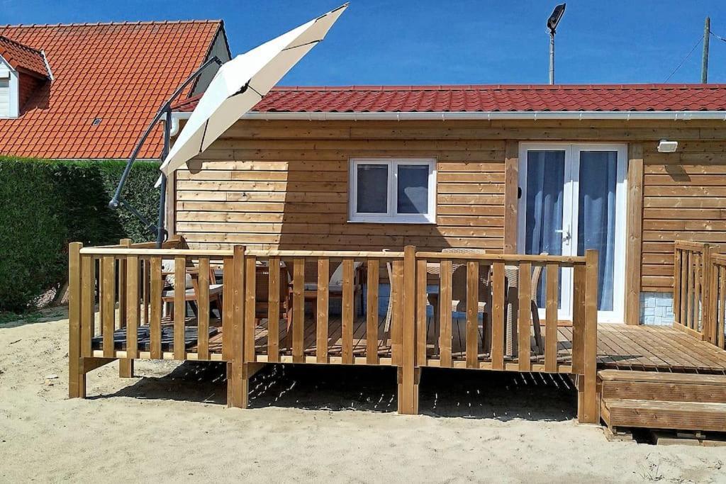 Berck-Plage - 2 Hebergements Insolites Tiny House De 2 A 8 Personnes Exterior foto