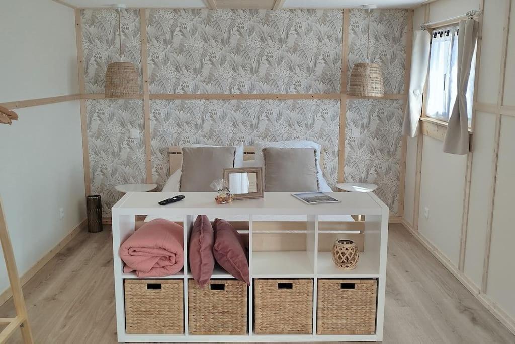 Berck-Plage - 2 Hebergements Insolites Tiny House De 2 A 8 Personnes Exterior foto