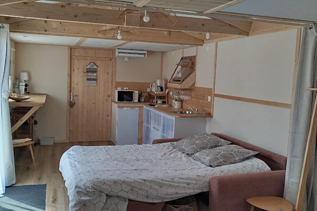 Berck-Plage - 2 Hebergements Insolites Tiny House De 2 A 8 Personnes Exterior foto