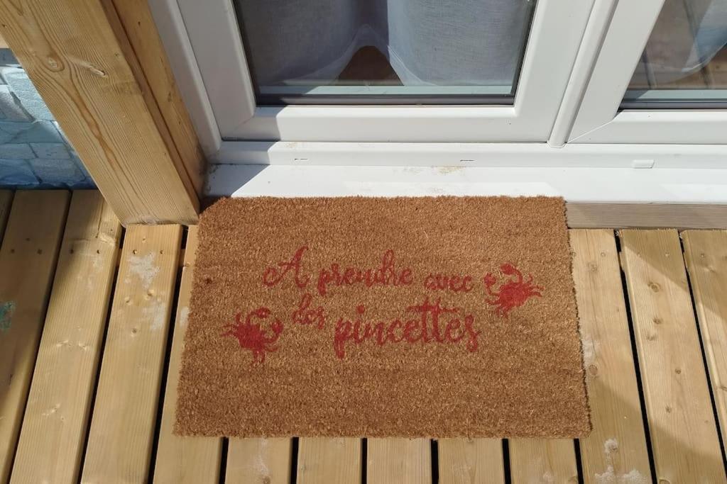 Berck-Plage - 2 Hebergements Insolites Tiny House De 2 A 8 Personnes Exterior foto