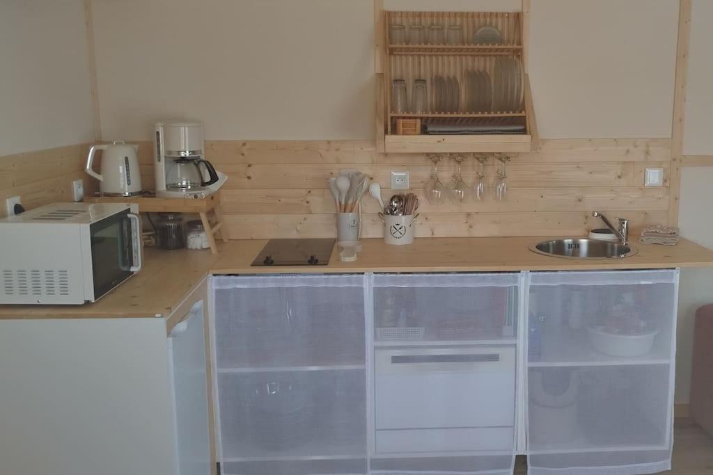 Berck-Plage - 2 Hebergements Insolites Tiny House De 2 A 8 Personnes Exterior foto
