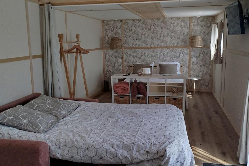 Berck-Plage - 2 Hebergements Insolites Tiny House De 2 A 8 Personnes Exterior foto