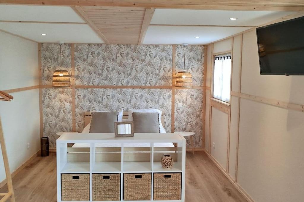 Berck-Plage - 2 Hebergements Insolites Tiny House De 2 A 8 Personnes Exterior foto