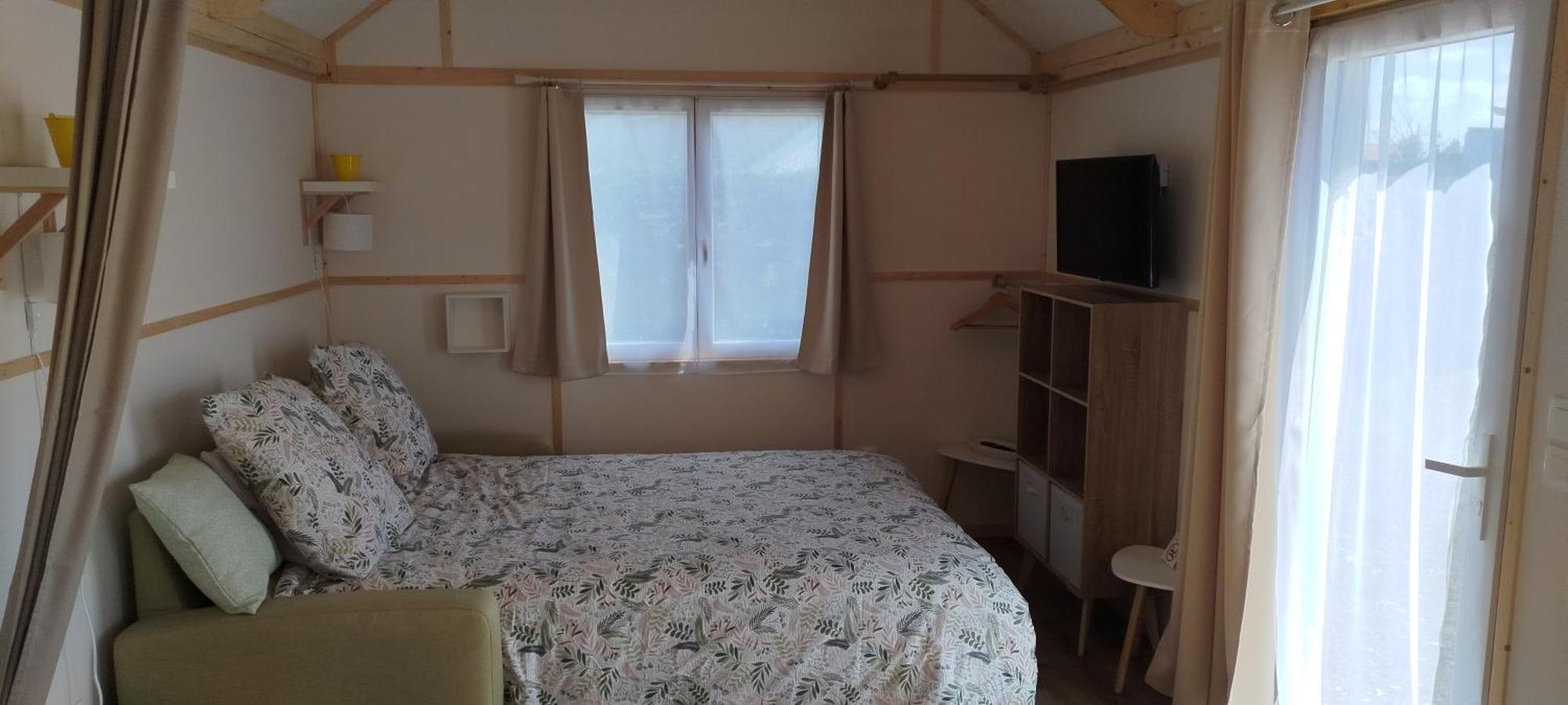 Berck-Plage - 2 Hebergements Insolites Tiny House De 2 A 8 Personnes Exterior foto