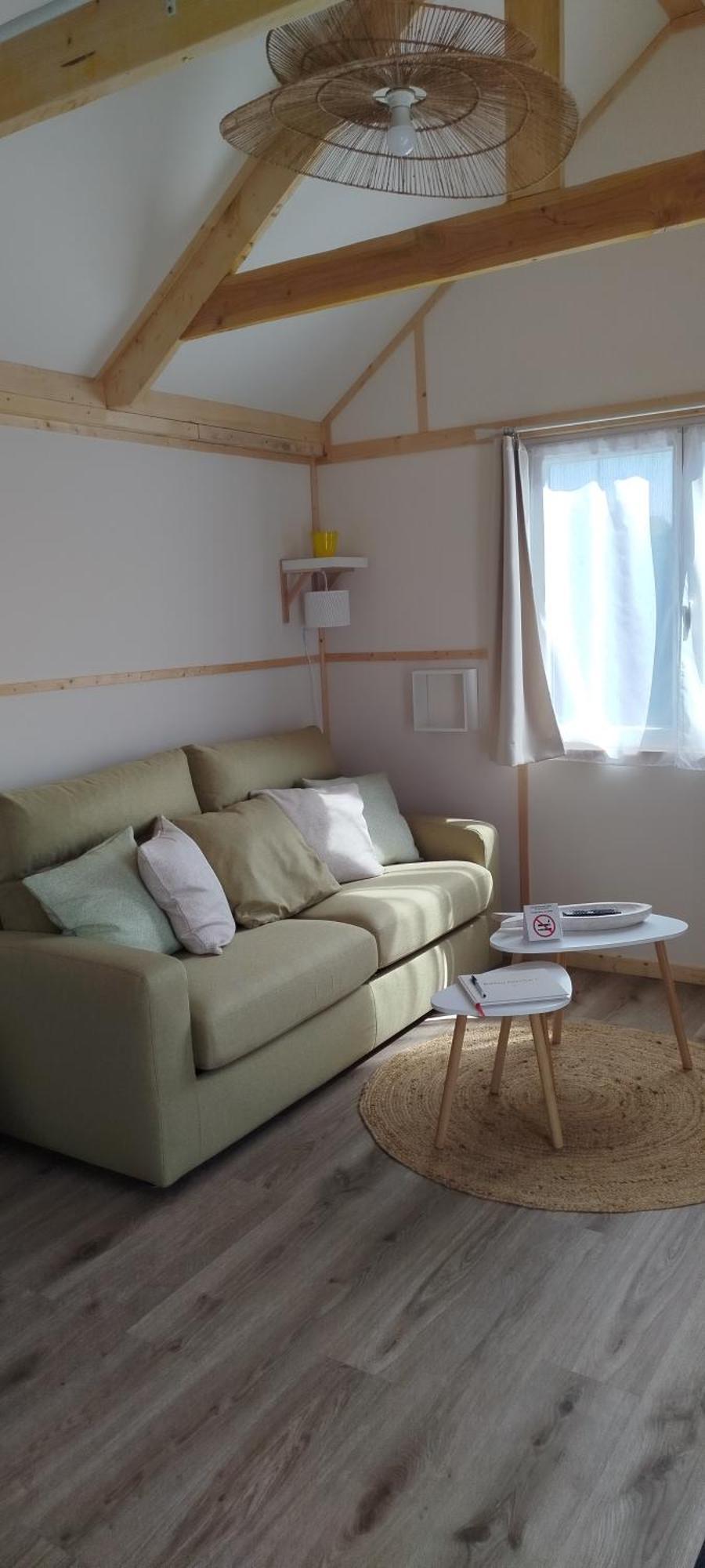 Berck-Plage - 2 Hebergements Insolites Tiny House De 2 A 8 Personnes Exterior foto